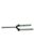 Csu, Black, Alum, 1 1/8" - Sid Rl/Rlt/Rct3 (120Mm Chassis Only)