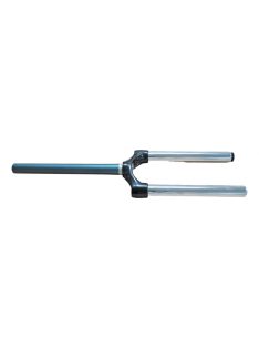 Csu Aluminum Steerer 1 1/8" 350Mm Black Crown - Xc30