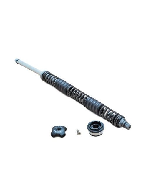 Spring Internals, Top Cap And Adjuster Knob Kit - Xc30 - 80Mm X-Soft Silver