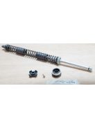 Spring Internals, Top Cap And Adjuster Knob Kit - Xc30 - 80Mm X-Soft Silver