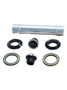 Kit Complete Axle X-9 Front - Black