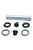 Kit Complete Axle X-9 Front - Black
