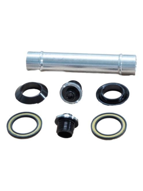 Kit Complete Axle X-9 Front - Black