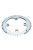 Chain Ring Mtb 44T V4G2 104 Alum4 3Mm Tpr Tggrey