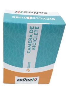   Camera Bicicleta Colinelli Av35 - 16 x 1.75-2.125 Inch, Negru